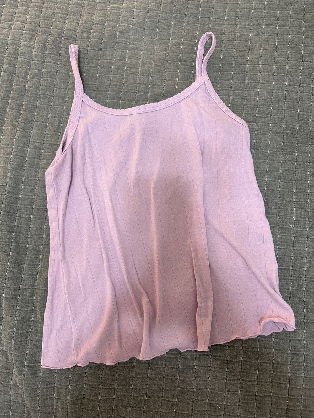 SKIMS light purple tank